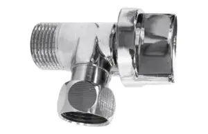 VALVULA ESC.CORTA 3/8"x3/8 90º