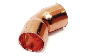 CURVA COBRE 45º H-H 5041 Ø 22