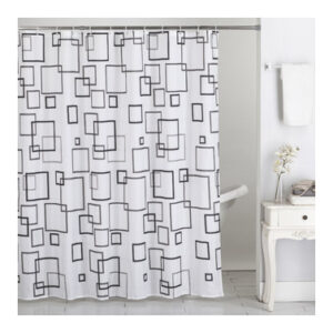 CORTINA BAÑO KUBIC 200 X 180 C