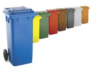 CONTENEDOR VERDE 120 L