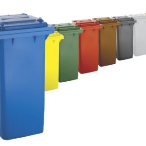 CONTENEDOR VERDE 120 L