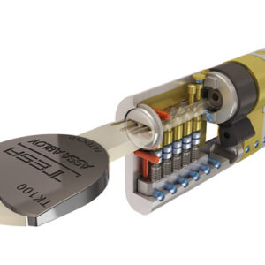 CILINDRO SEG. TK100 30X30MM LA