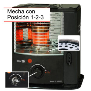 ESTUFA PARAFINA 446X281X422 NE