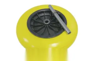 RUEDA CARRETILLA OBRA Ø350