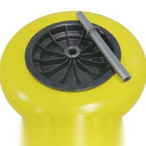 RUEDA CARRETILLA OBRA Ø350