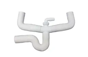 SIFON DOBLE GOMA TOMA LAV SALI