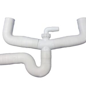 SIFON DOBLE GOMA TOMA LAV SALI