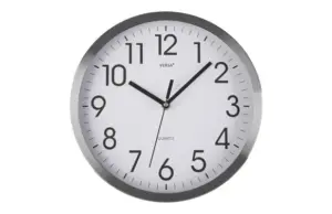 RELOJ PARED REDONDO Ø25CM 2055