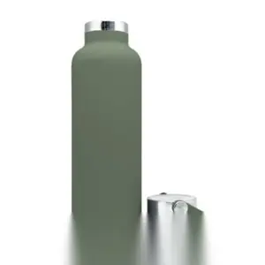BOTELLA INOX TERMO 750ML VERDE
