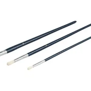 PINCEL RETOQUES REDOND SET 3 U