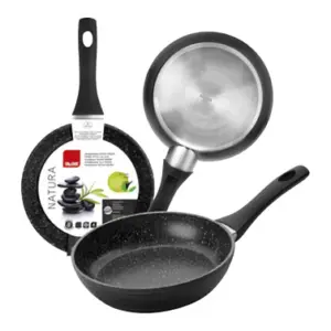 SARTEN INDUCCION NATURA 14 CM