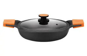 CAZUELA BAJA ALUM FUNDIDO EFFI