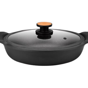 CAZUELA BAJA ALUM FUNDIDO EFFI