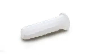 TACO ESTRIADO BLANCO 5 X 21 MM