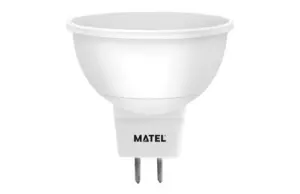 BOMBILLA LED DICR MR16 5W 450L