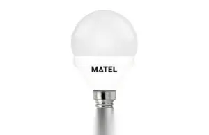 BOMBILLA ESFERICA LED E14 7W 7