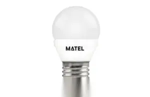 BOMBILLA ESFERICA LED E27 7W 6