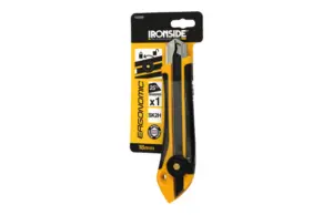 CUTTER 18 MM EN ABS CON BLOQUE