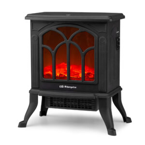 CHIMENEA ELECTRICA NEG 1500W C