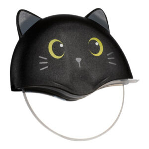 CORTADOR DE PIZZA GATO - NEGRO