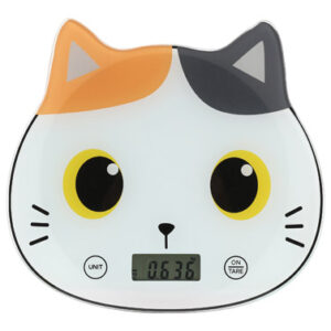 BALANZA COCINA GATO - NARANJA