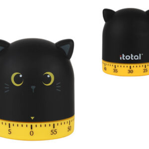 TEMPORIZADOR COCINA GATO NEGRO