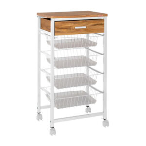 VERDULERO 4 CESTAS SOBRE Y CAJ