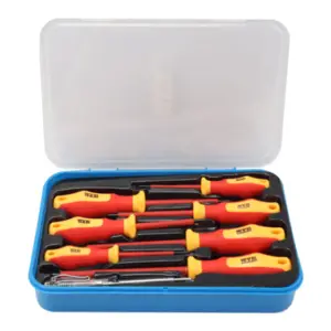 JUEGO DE DESTORNILLADORES AISL