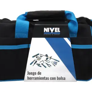 BOLSA CON HERRAMIENTAS 76 PIEZ