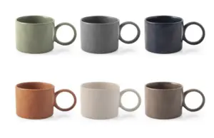MUG STONEWARE 30CL 9938568