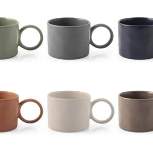 MUG STONEWARE 30CL 9938568