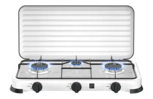 COCINA CAMPING GAS CON TAPA 3