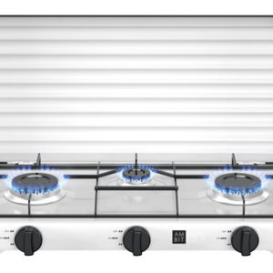 COCINA CAMPING GAS CON TAPA 3