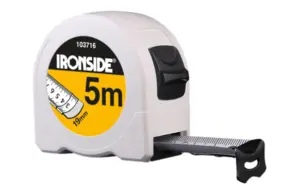 FLEXOMETRO 5M X 25 MM