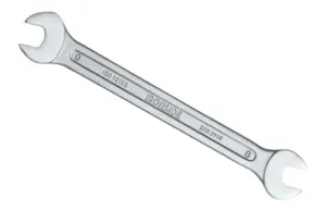 LLAVE FIJA 2 BOCAS 08X09 MM