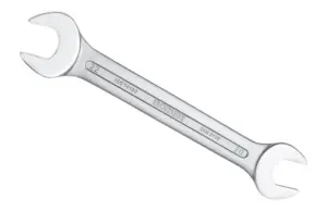 LLAVE FIJA 2 BOCAS 20X22 MM