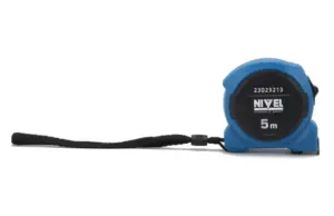 FLEXOMETRO 5 M X 19 MM NIVEL