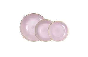 VAJILLA 12 PZAS PORCELANA LANA