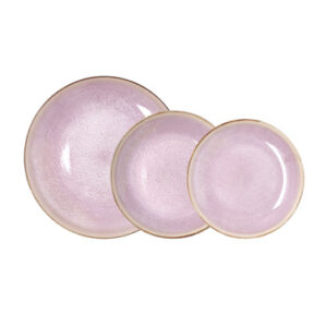 VAJILLA 12 PZAS PORCELANA LANA