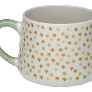 MUG CERAMICA ESTRELLA 0,39L