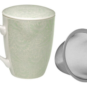 TAZA INFUSION AZUL 0,35L 8,5X8