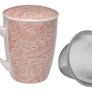 TAZA INFUSION ROSA 0,35L 8,5X8