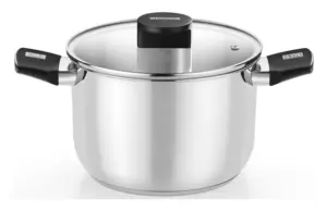 OLLA CON TAPA CRISTAL ELITE 18