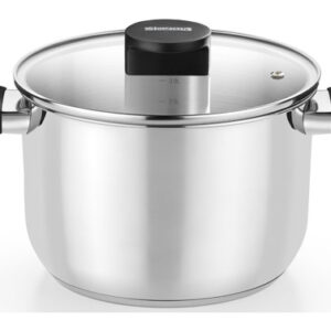 OLLA CON TAPA CRISTAL ELITE 18