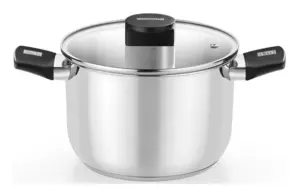 OLLA CON TAPA CRISTAL ELITE 20