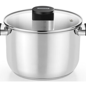 OLLA CON TAPA CRISTAL ELITE 20