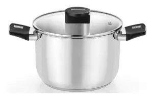 OLLA CON TAPA CRISTAL ELITE 24