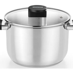 OLLA CON TAPA CRISTAL ELITE 24