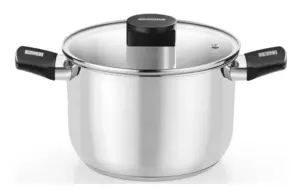 OLLA CON TAPA CRISTAL ELITE 26