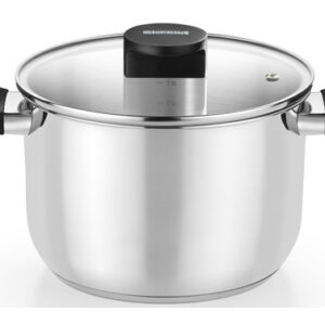 OLLA CON TAPA CRISTAL ELITE 26